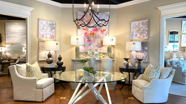 Joseph Konrad offers home furnishings, lighting, and accessories